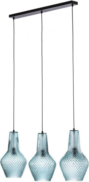 Lindby - Pendelleuchte 'Drakar' aus Glas für Wohnzimmer & Esszimmer von