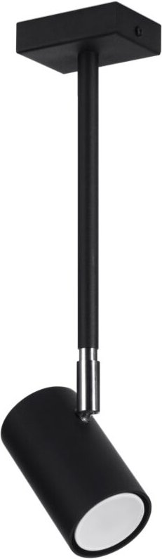 TVARIX 1 GU10 Deckenleuchte Schwarz LUMILO 10.179.74