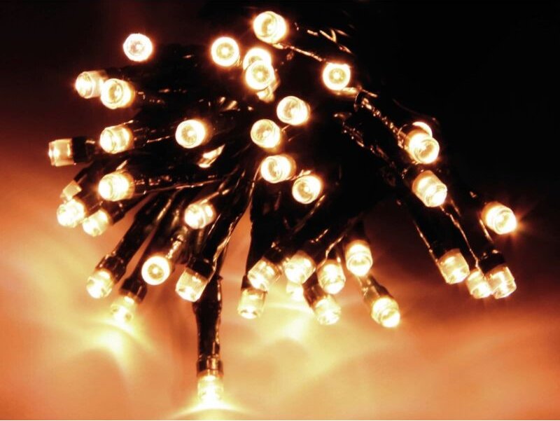 Multifunktionsgirlande 240 leds white warm 220v 29m ip44