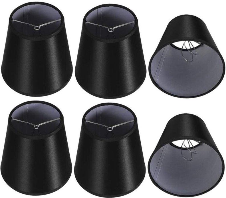 Hängelampenschirm, zuverlässiger Kronleuchterlampenschirm mit guter Lichtdurchlässigkeit für das Arbeitszimmer