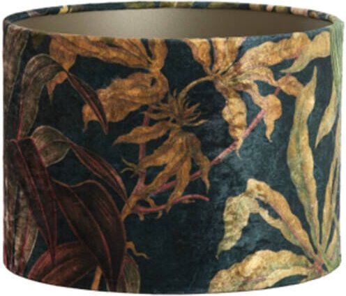 Lampenschirm - Passion - grün - textil - ø 25cm - Light&living