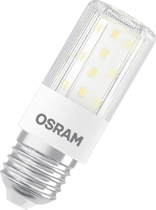 Osram - led Superstar Special t slim, Dimmbare schlanke LED-Spezial Lampe, E27 Sockel, Warmweiß (2700K), Ersatz für herk...