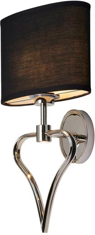 Falmouth - 2 Licht Innenwandleuchte Chrom poliert, G9 - Elstead