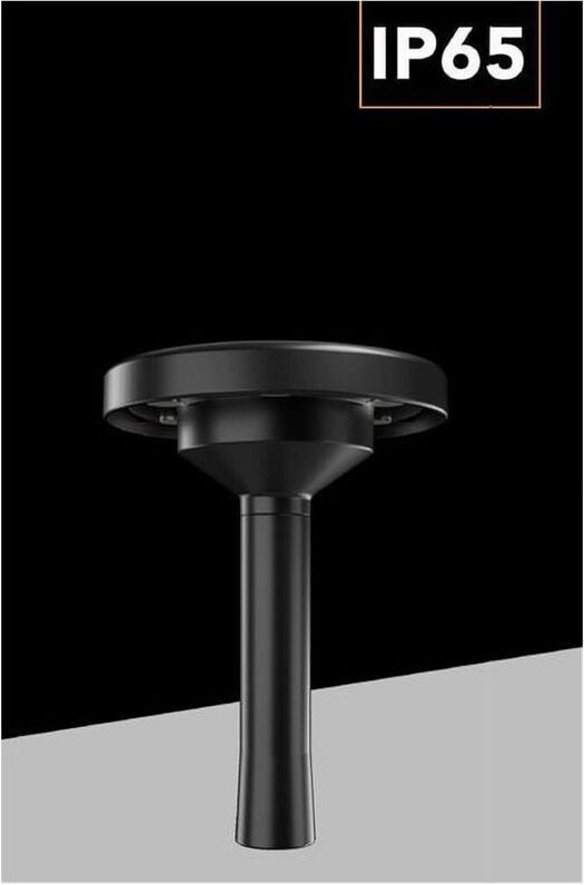 Trade Shop Traesio - Trade Shop - faretto led rgb solar picchetto ricaricabile impermeabile esterni IP65 fyrgb -