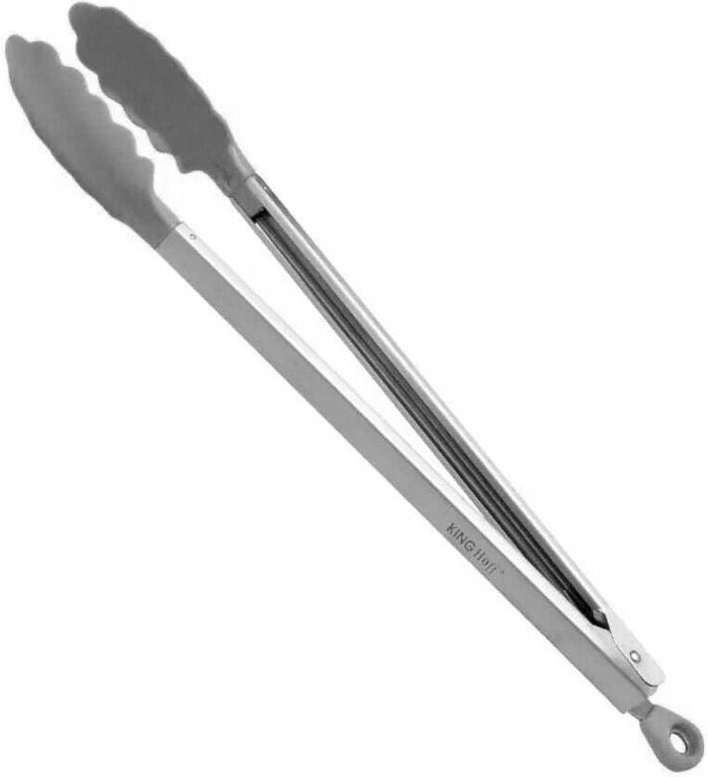 Nylon-Küchenzange 30,5 cm KINGHOFF KH-1742 grau