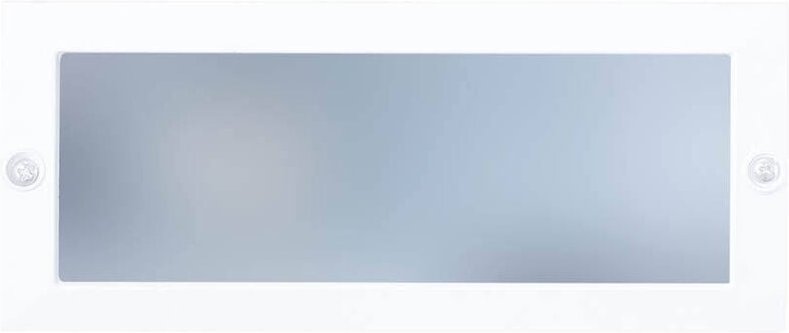 Wandleuchte Befale E27 Weiß