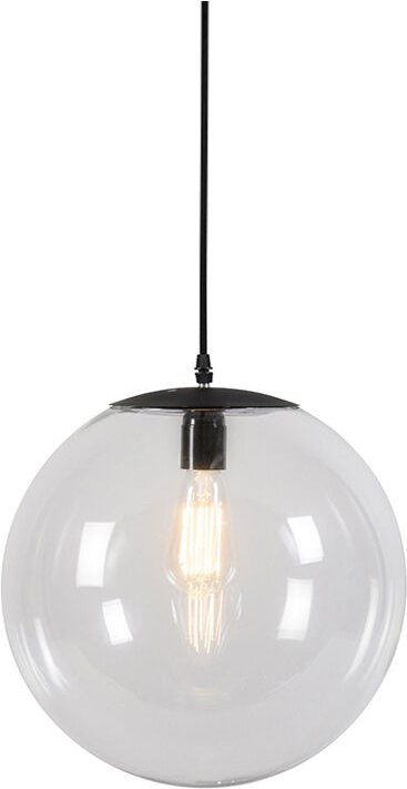 Smart Hängelampe transparent 35 cm inkl. WiFi A60 - Pallon