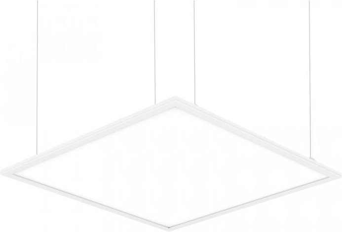 LED-Panel 60x60 cm 40W 4000lm LIFUD + Aufhängeset 3000K LIFUD Individuell Warmweiß
