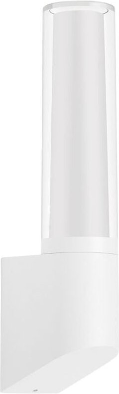 B.k.licht - led Außenwandleuchte Außenlampe IP44 8 w weiß Metall-Kunststoff Telefunken