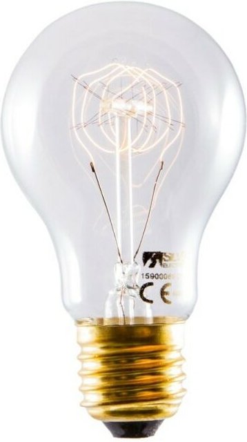 Dekorative Glühbirne standard edison vintage E27 40W