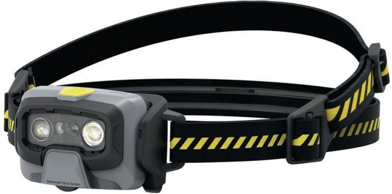 Ledlenser Akku-Kopflampe HF6R Work Yellow