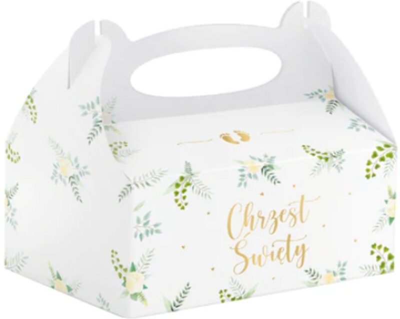 Taufkuchenschachtel 10 Stück DIY