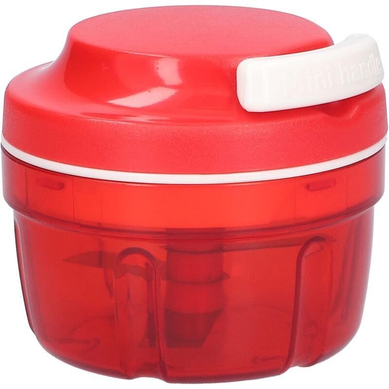 Zwiebelschneider, Gemüseschneider, Haushalts-Kabelloses Design, Manueller Gemüseschneider, Fleischwolf, Mixer, Küchenbed...