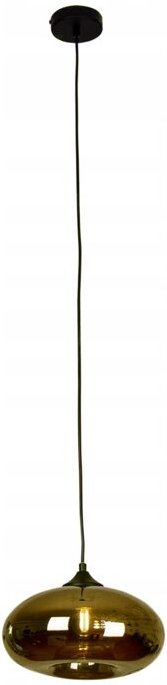 Hängende Deckenleuchte für Wohnzimmer, Esszimmer, Glasschirm