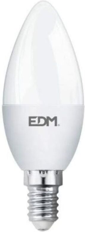 EDM - led Kerzenlampe E14 5W 400lm 3200K warmes Licht Ø3,5x10cm