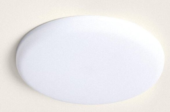 Efectoled - LED-Deckenleuchte 18W Rund Ø225 mm Barun 2700K Warmweiß