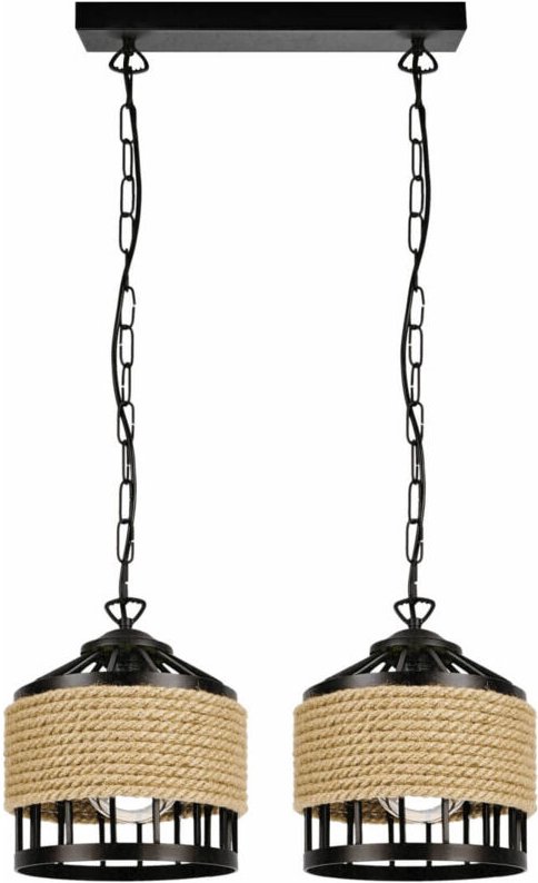 COLOSEUM 2 Pendelleuchte, schwarz