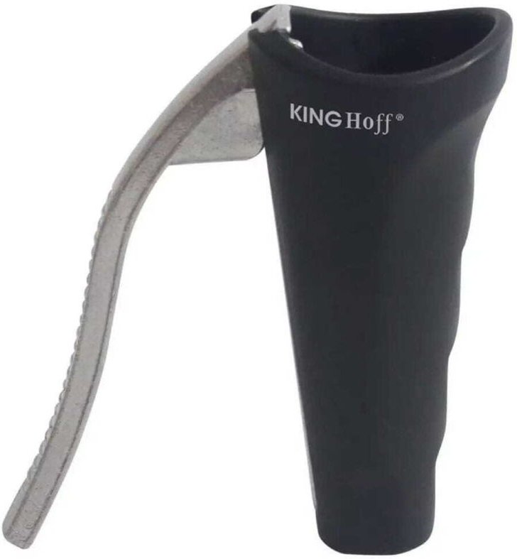 KINGHOFF KH-1737 Nussknacker Schwarz