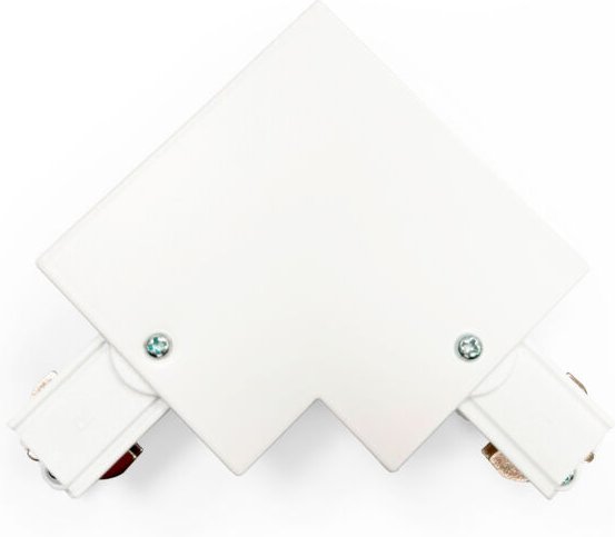 L-Stoß für versenkte Drehstromschiene - 90º - links