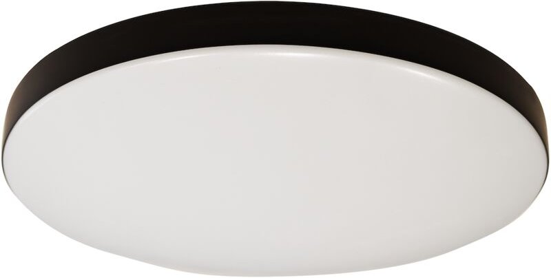 MAYA SCHWARZE DECKENLEUCHTE 13W PIR Ø330 mm