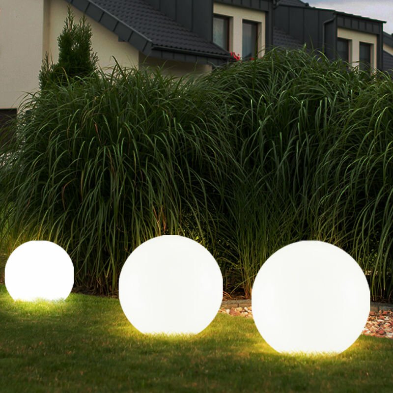 Thumbnail - Solarleuchte Kugel Garten Kugelleuchte Solar led Gartendeko Solarkugel für Außen, mit Erdspieß, Leuchtdauer ca. 6-8 Stun...