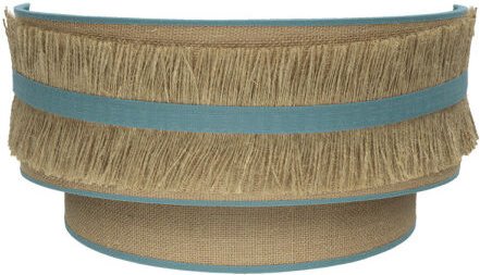 Wandleuchte natalia 1xe27 saco-türkis 17x30x15 cm