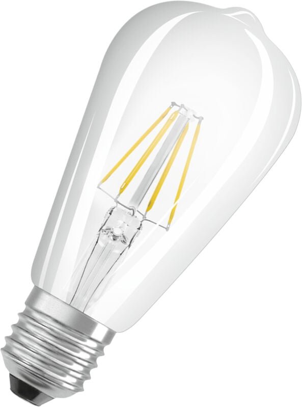 E27 Edison LED-Lampe, dimmbar, 730 lm, 60 W, warmweiß, OSRAM OSRAM