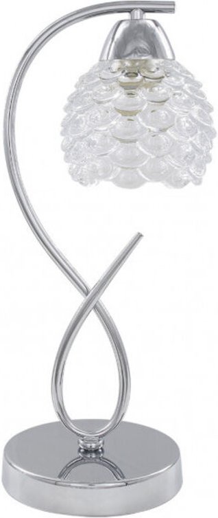 Fab 155071020 Bagan Tischplatte 1xe14 Chrom 39x15x17 Cm