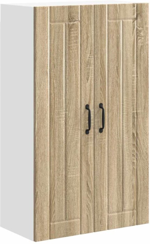 Küchenschrank Sonoma-Eiche 60 x 31 x 100 cm Holzwerkstoff vidaXL