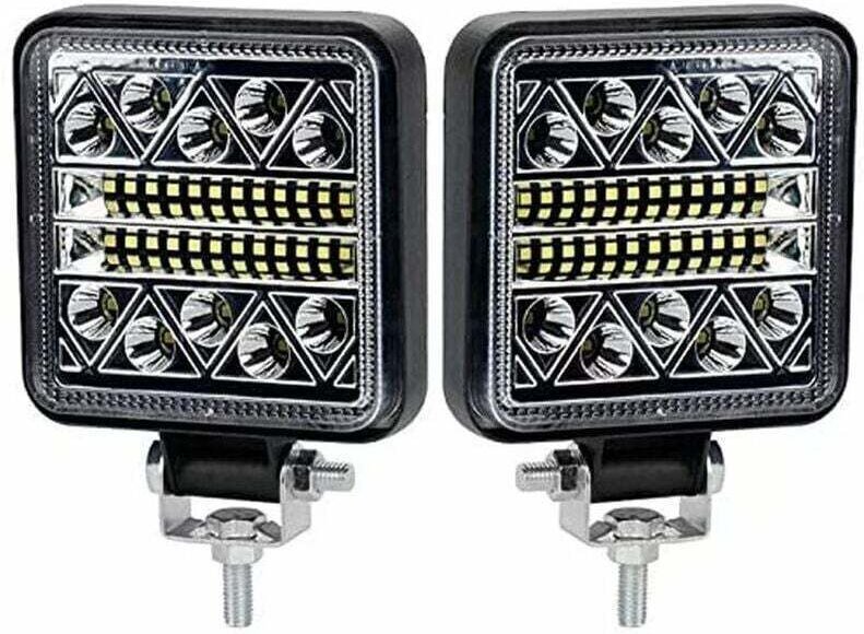 BR-Vie 102W LED-Arbeitsscheinwerfer 10200LM LED-Rückfahrscheinwerfer 12V, LED-Scheinwerfer/Projektoren für Auto, Traktor...