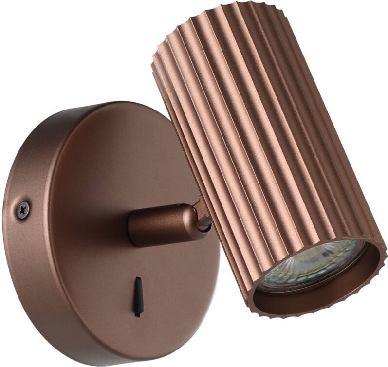 Eglo Wandleuchte Portillo bronze 13 x 11 cm