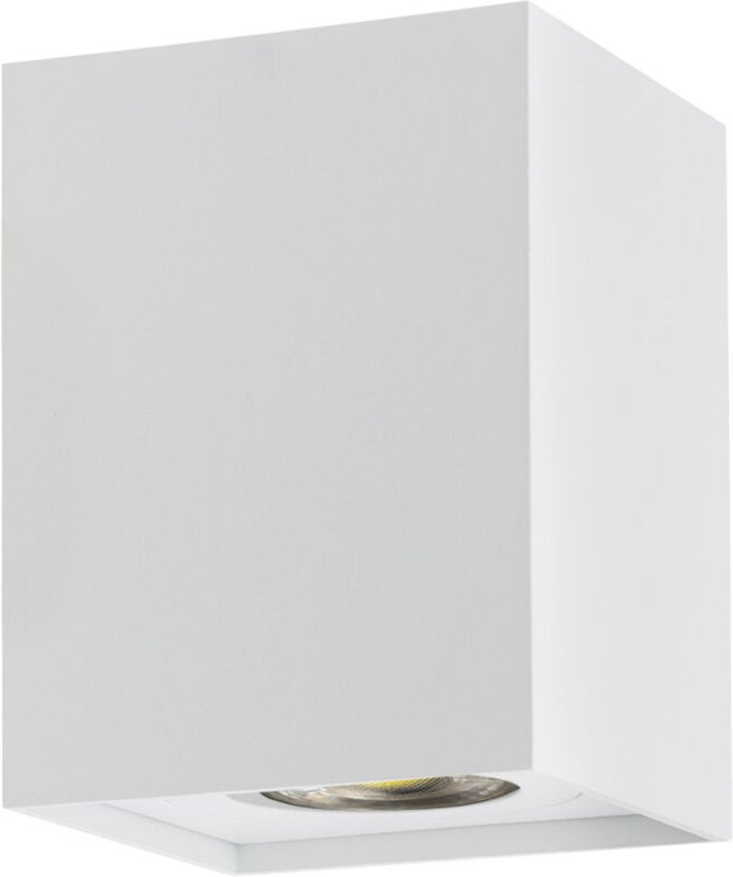 Deckenleuchte Aluminium Jaspe Weiss Weiß