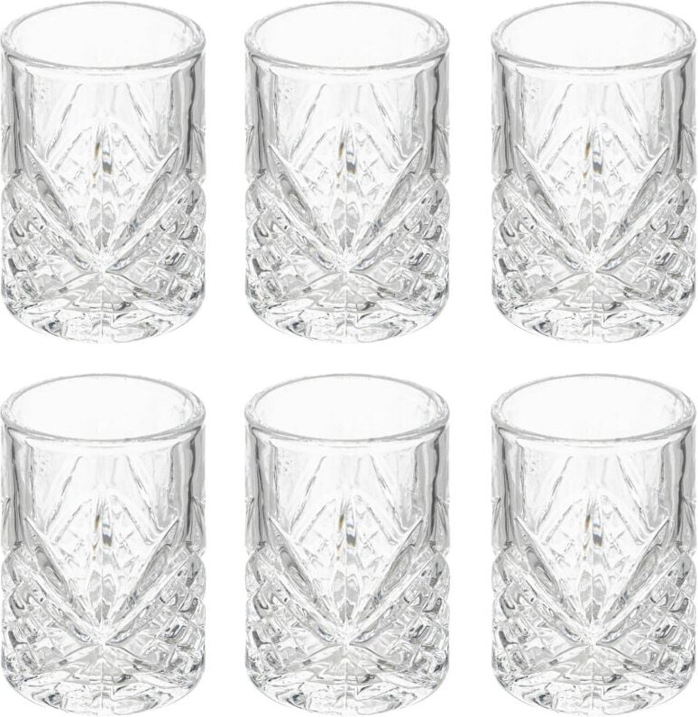 Secret De Gourmet - 6 Shotgläser automne, 60 ml