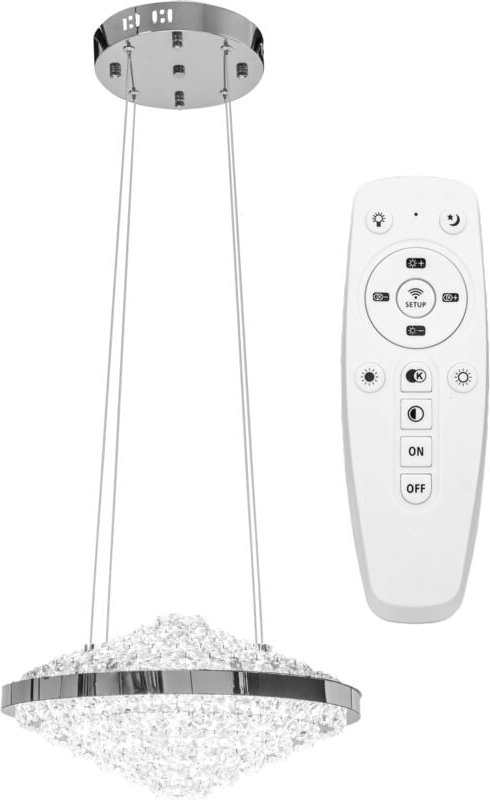 Toolight - kristall-pendelleuchte APP774-1CP