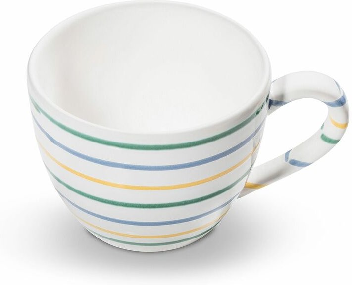 Gmundner Keramik - Buntgeflammt, Teetasse Maxima 0,4 Liter