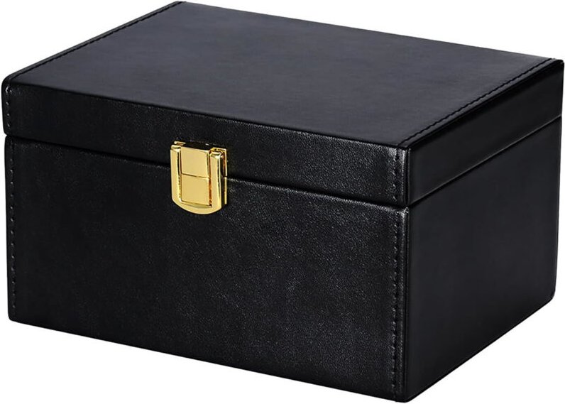 Faraday-Box für Schlüssel, RFID-Signalschutzbox, Faraday-Box für Autoschlüssel (bietet Platz für 5 bis 8 Schlüssel).