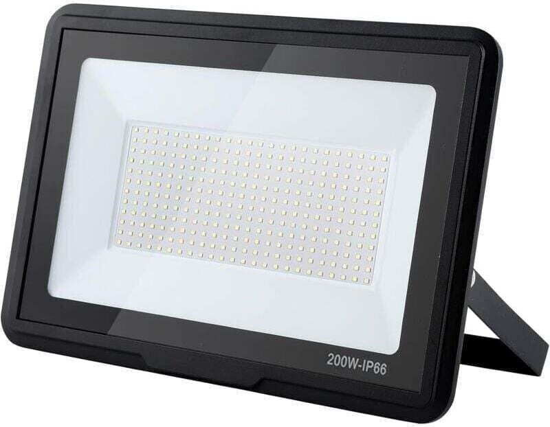 LED-Flutlicht für den Außenbereich, 200 W, 25.000 lm, LED-Strahler für den Außenbereich, 6000 K, LED-Flutlicht für den A...