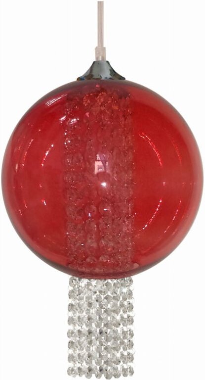 Candellux ALLANI 31-26699 Chrom Pendelleuchte