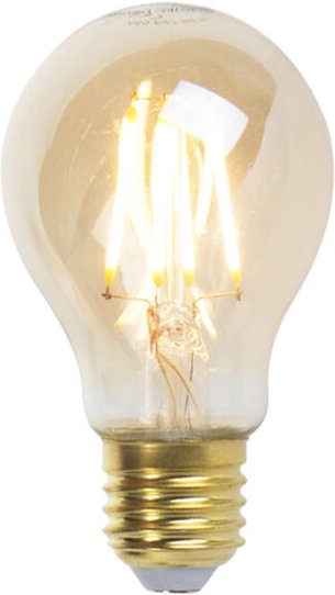 Luedd - D27 dimmbare LED-Glühlampe A60 Goldline 5W 360 lm 2200K