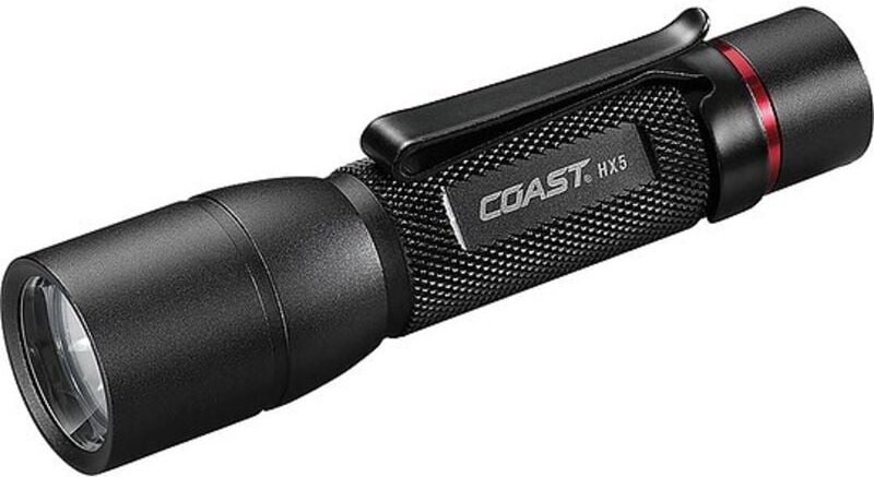 Coast HX5 Taschenlampe LED, 104 mm - 130 lm