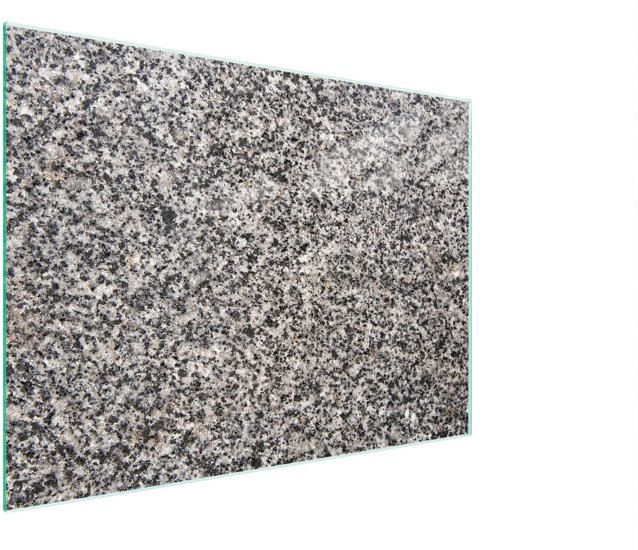 Glasschneidebrett 30x22 Granit