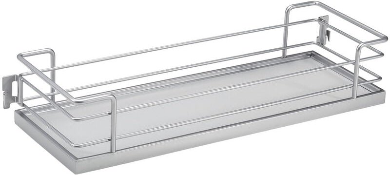 Kesseböhmer Dispensa Tandem Side Einhängetablar arena classic silbergrau für 60er Schrankbreite 435 x 154 x 75 mm von so...