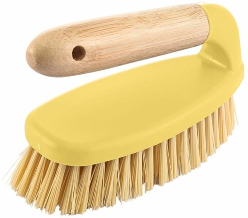 Reinigungsbürste DKD Home Decor natürlich Bambus PE