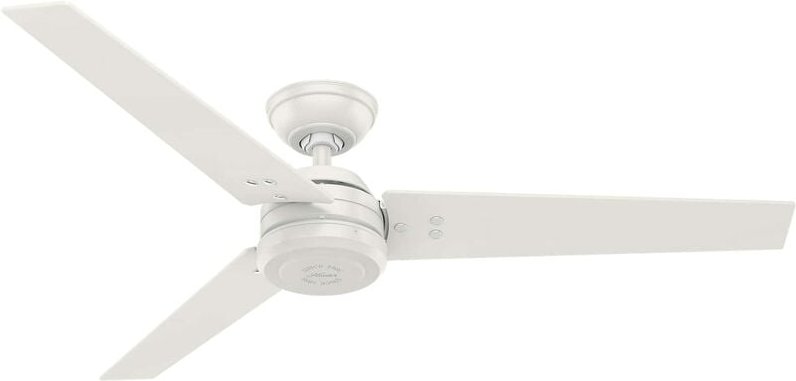 Deckenventilator Protos Weiß 132 cm mit Wandschalter