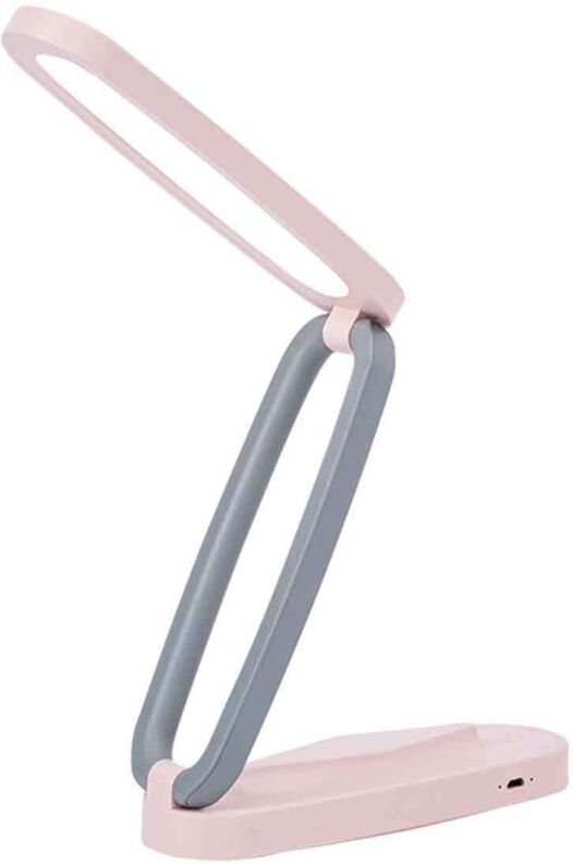 LED-Schreibtischlampe für Büro und Zuhause, akkubetrieben, faltbar und tragbar, LED-Streifenleuchte für den Schreibtisch...