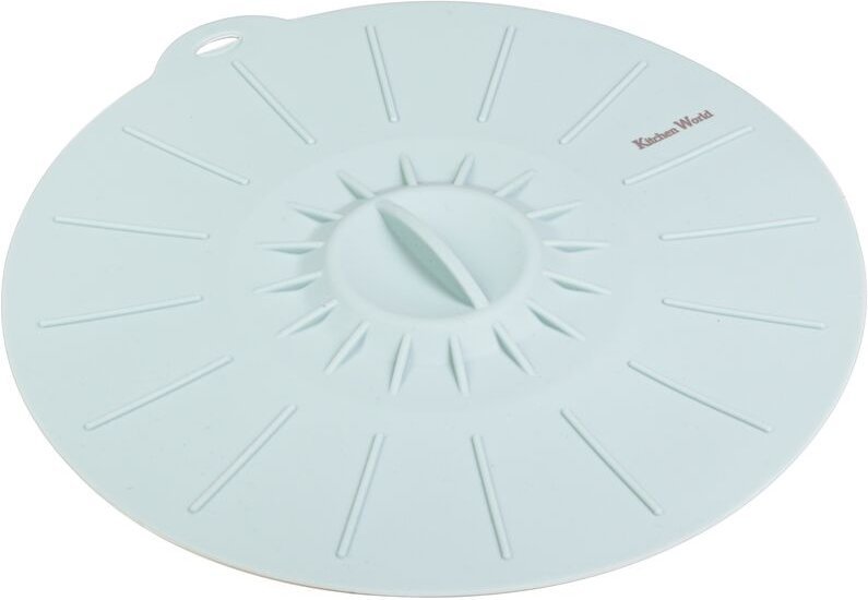 Casa Collection - Silikondeckel Durchmesser 20 cm Hellblau