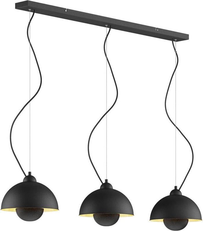 Lindby - Pendelleuchte 'Gretja' aus Metall für Wohnzimmer & Esszimmer von