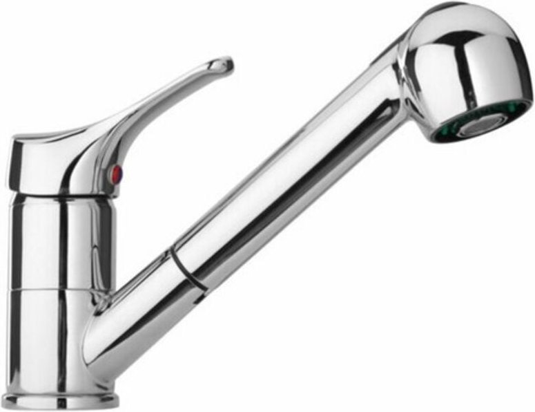 Einhebelmischerfürküchenspülemitausziehbarerbrause8815