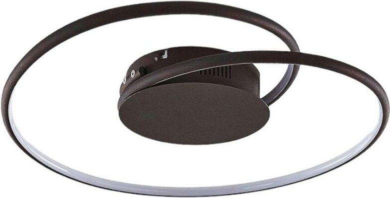 Thumbnail - Lindby - led Deckenleuchte 'Joline' aus Metall für Wohnzimmer & Esszimmer von