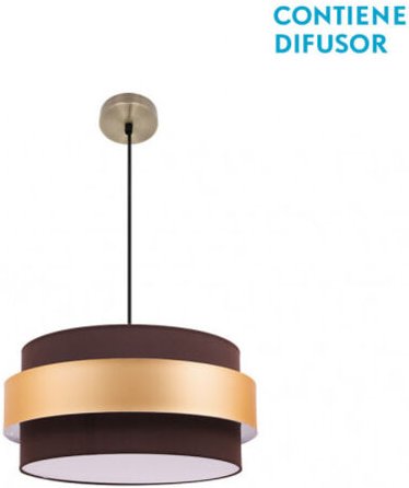 Mi Lampara - Bremen Tischlampe Chrom/bla-pl 1xe14 39x16d